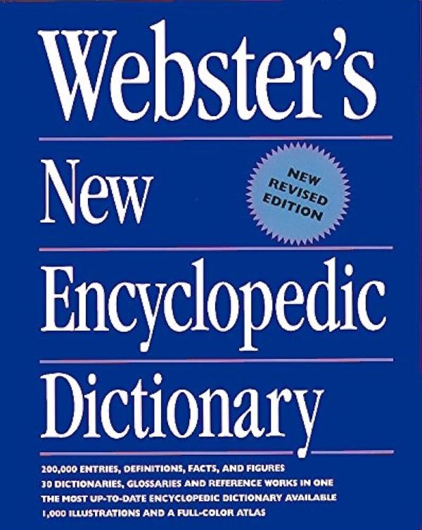 Webster´s New Encyclopedic Dictionary  Merriam-Webster Inc.