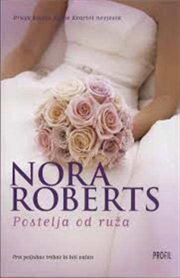 Postelja od ruža Roberts Nora