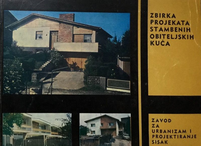 Zbirka projekata stambenih obiteljskih kuća G.A.