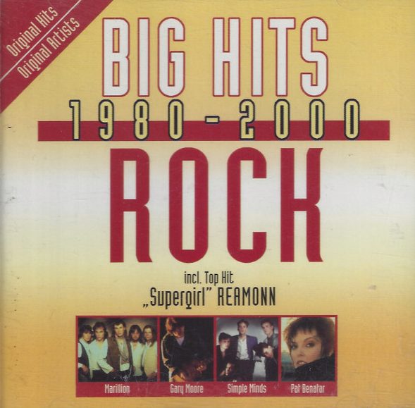 Big Hits 1980-2000 Rock G.A.