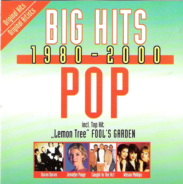 Big Hits 1980 -2000 Pop G.A.