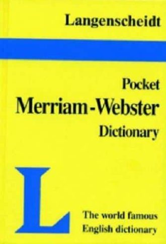 Pocket Merriam - Webster Dictionary G.A.
