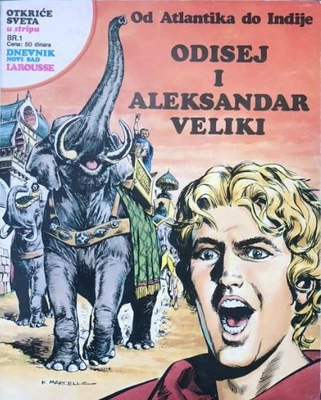 1. Odisej i Aleksandar Veliki Otkriće sveta u stripu