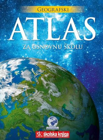 Geografski atlas za osnovnu školu autora G.A.