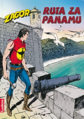 240. Ruta za Panamu Zagor