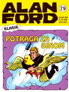 79. Potraga za sinom Alan Ford