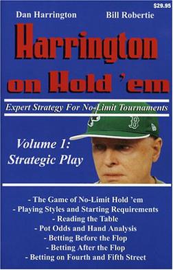 Harrington on Hold `em Dan Harrington
