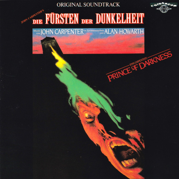 Die Fursten Der Dunkelheit (Original Soundtrack) John Carpenter
