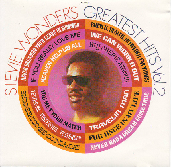 Stevie Wonder's Greatest Hits Vol. 2 Stevie Wonder