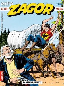 293. Indijanski rat Zagor Extra