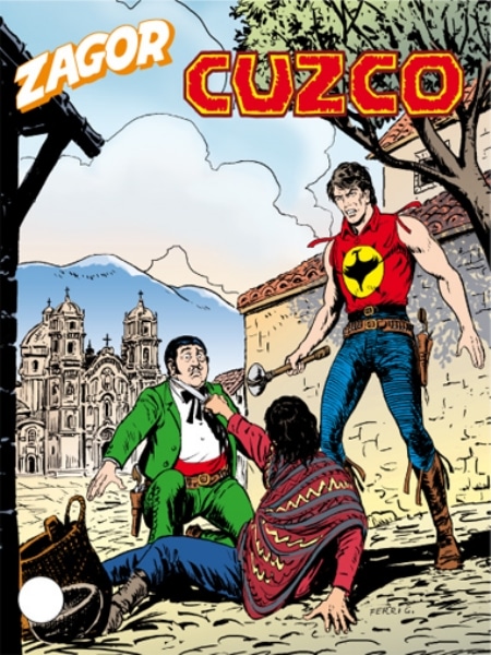 245. Cuzco Zagor