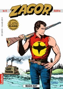 6. Magic bat Zagor