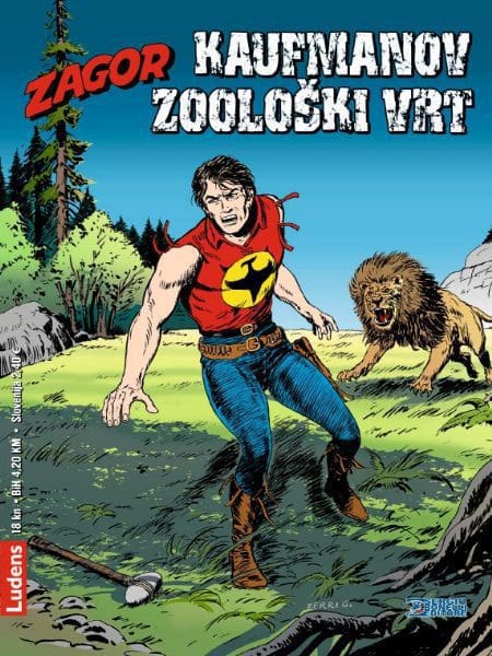 278. Kaufmanov zoološki vrt Zagor