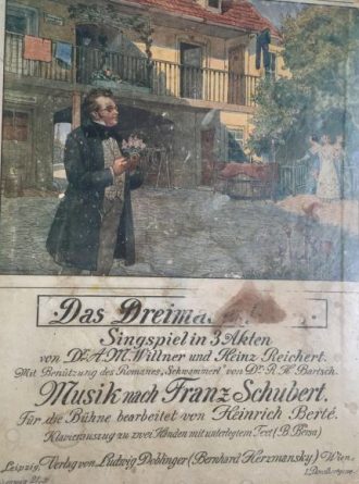 Musik nach Franz Schubert Heinrich Berte