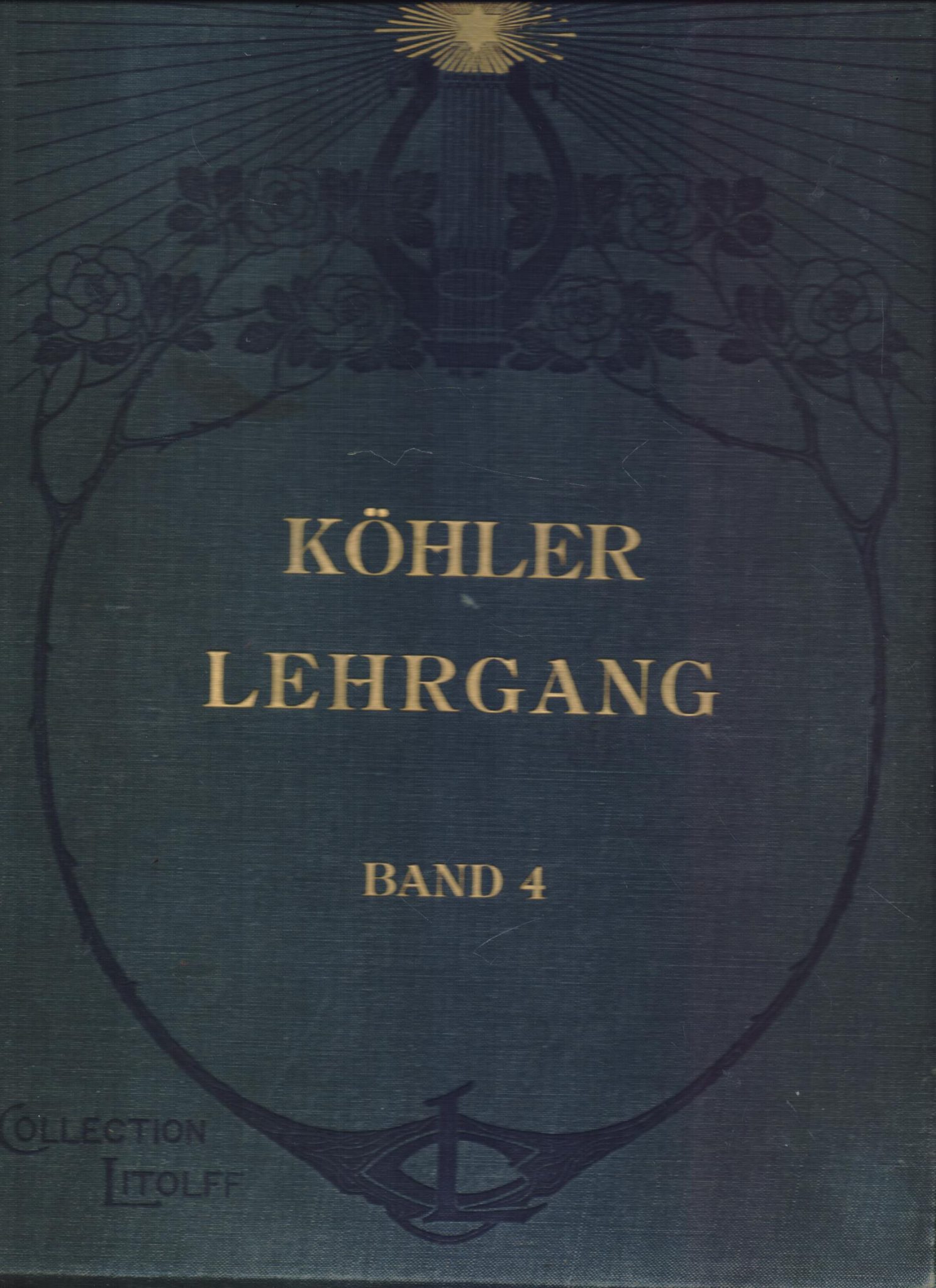 Praktischer Lehrgang des Klavierspiels Louis Kohler