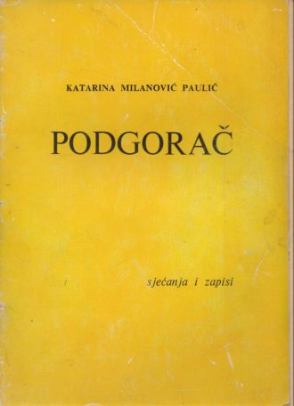 Podgorač Katarina Milanović Paulić