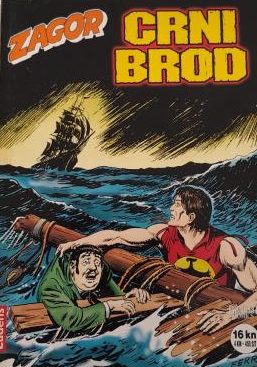 112. Crni brod Zagor