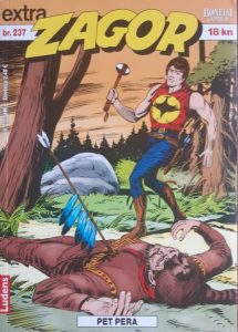 237. Pet pera Zagor Extra