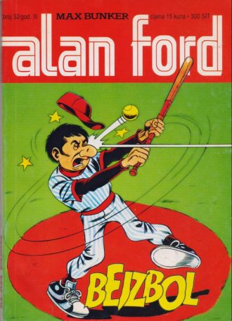 32. Bejzbol Alan Ford