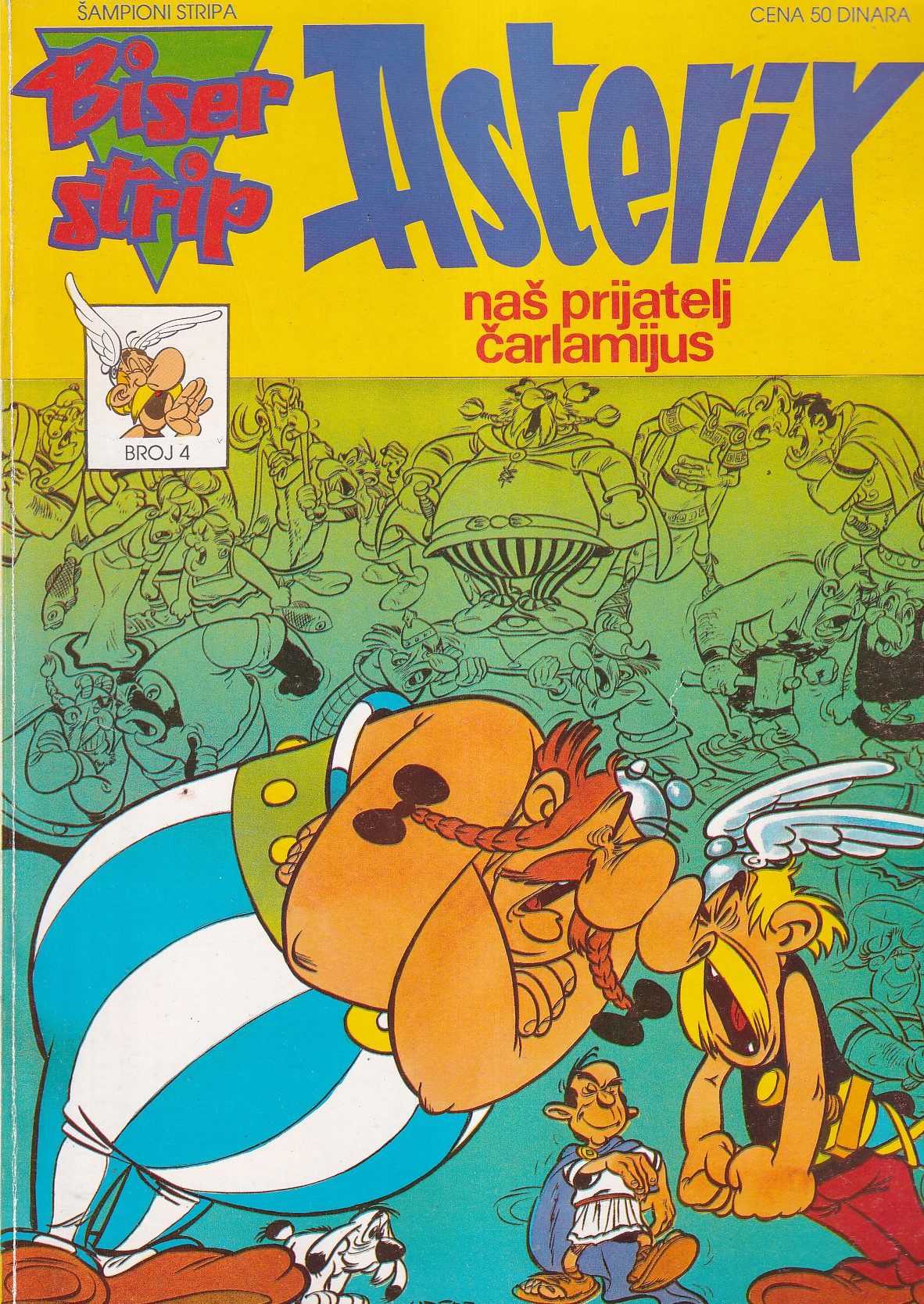 4. Naš prijatelj Čarlamijus Asterix