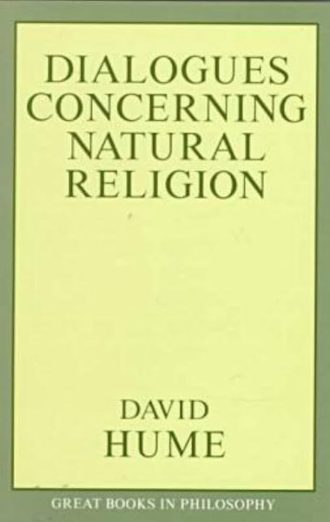 Dialogues concerning natural religion David Hume