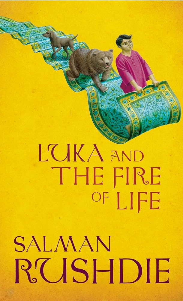 Luka and the fire of life Rushdie Salman