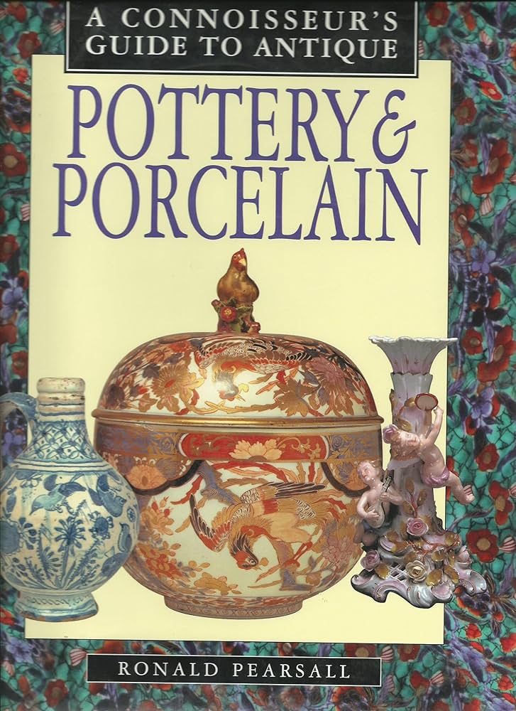 Pottery & porcelain Ronald Pearsall
