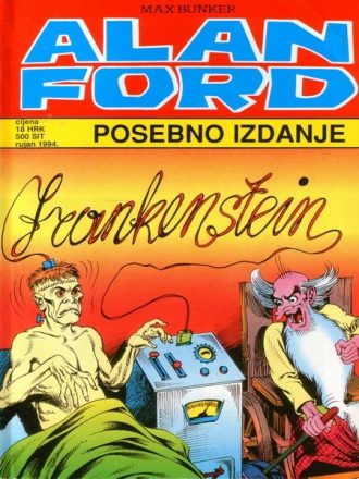 Frankenstein Alan Ford
