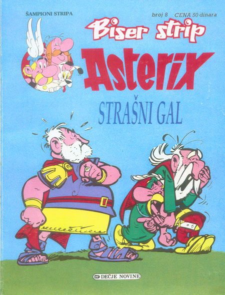 8. Strašni Gal Asterix