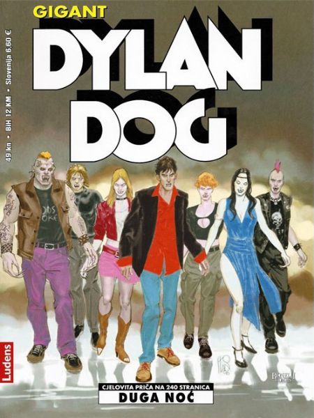 4. Duga noć Dylan Dog