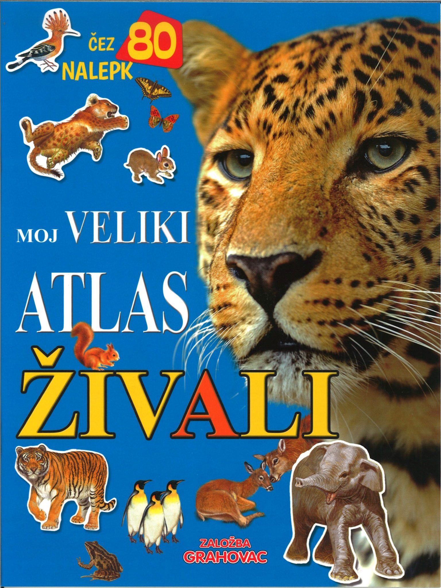 Moj veliki atlas živali G.A.