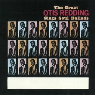 The Great Otis Redding Sings Soul Ballads Otis Redding