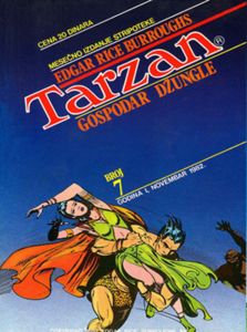 7. Hrabri rudar Tarzan