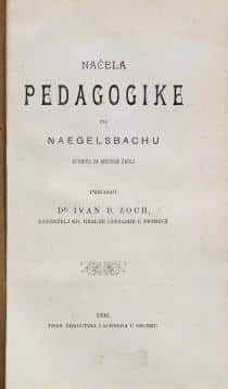 Načela pedagogike po Naegelsbachu