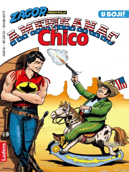 2. Amerikanac Chico Zagor