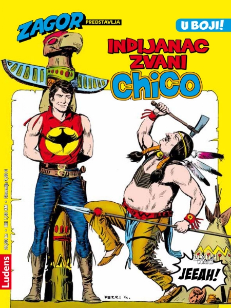 3. Indijanac zvani Chico Zagor
