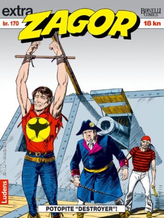 170. Potopite Destroyer Zagor