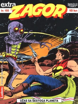 188. Užas sa šestoga planeta Zagor