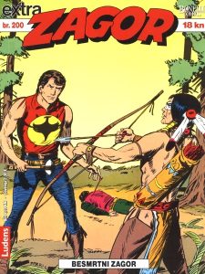 200. Besmrtni Zagor Zagor