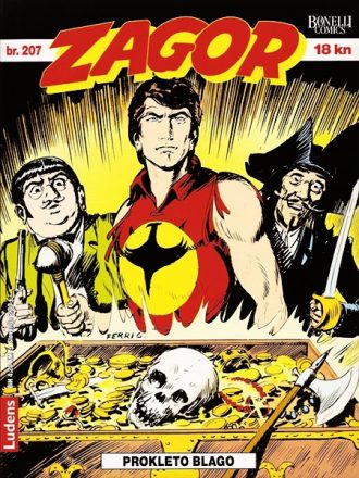 207. Prokleto blago Zagor