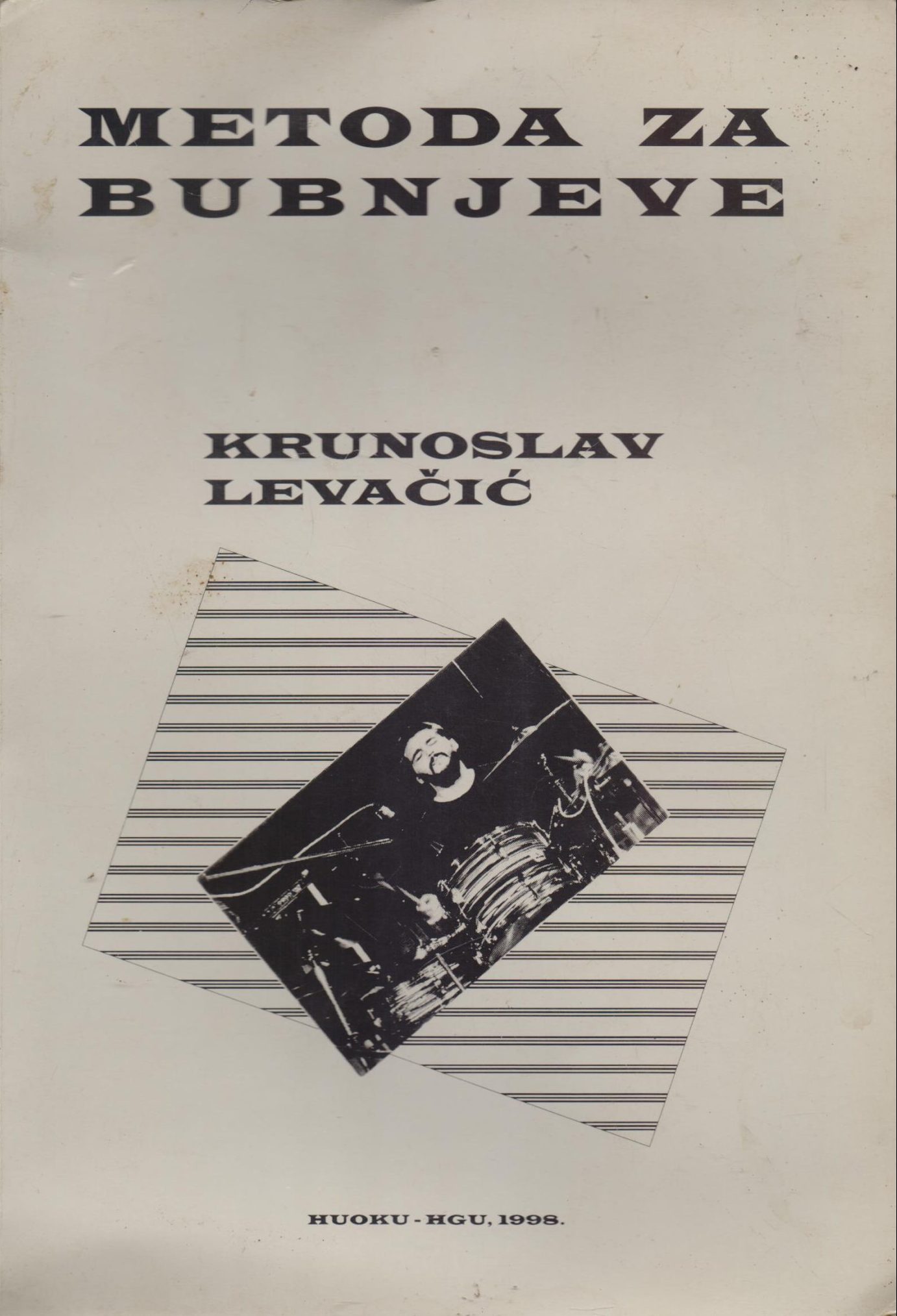 Metoda za bubnjeve Krunoslav Levačić