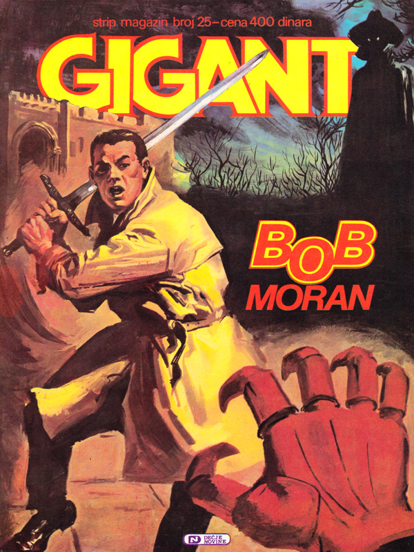 25. Bob Moran Gigant strip magazin