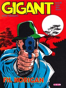 26. Fil Korigan Gigant strip magazin