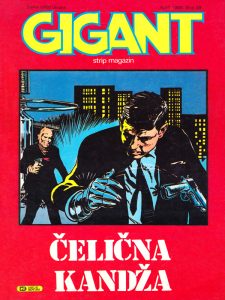 39. Čelična kandža Gigant strip magazin