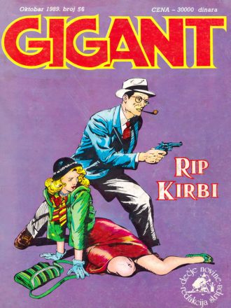 56. Rip Kirbi Gigant strip magazin