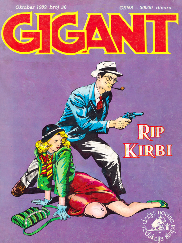 56. Rip Kirbi Gigant strip magazin
