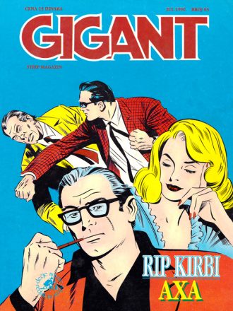 65. Rip Kirbi / Axa Gigant strip magazin