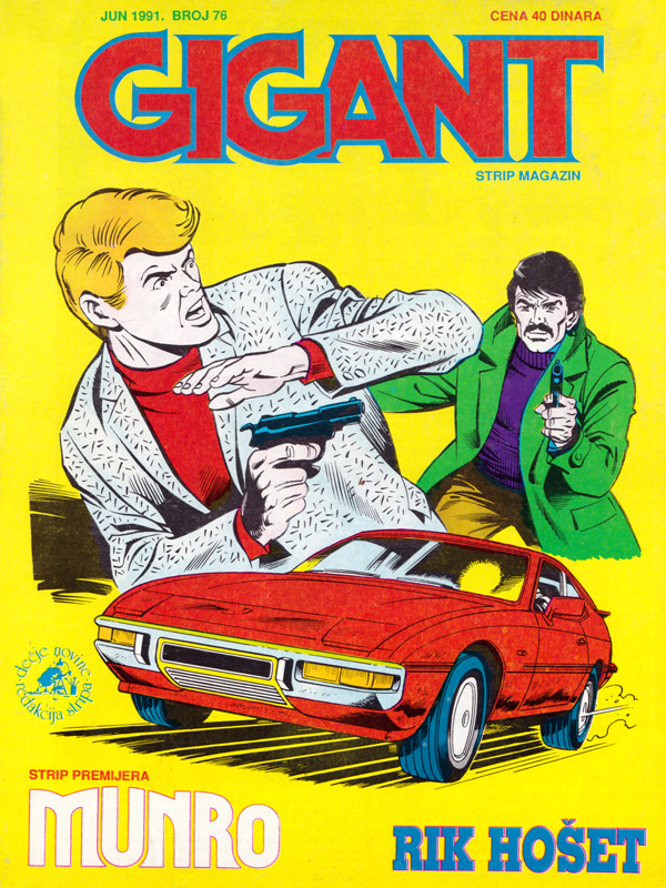 76. Munro / Rik Hošet Gigant strip magazin