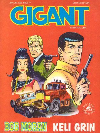 77. Bob Moran / Keli Grin Gigant strip magazin