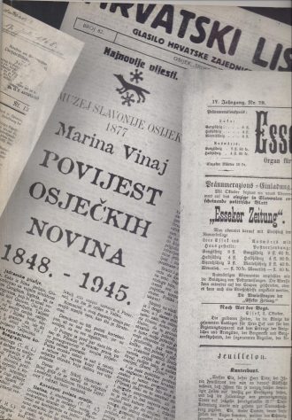 Povijest osječkih novina Marina Vinaj